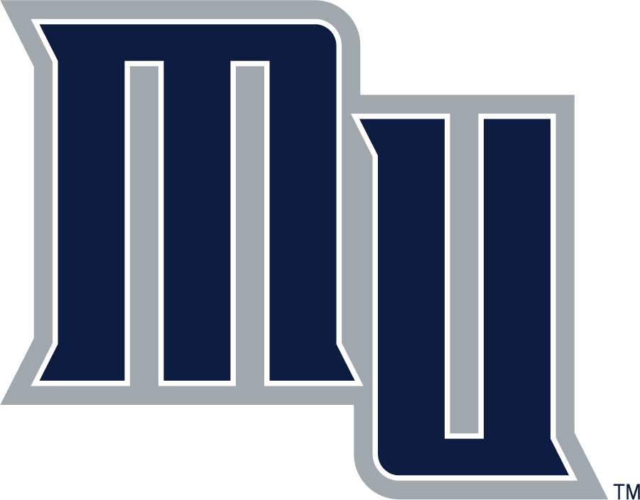 Monmouth Hawks 2003-2014 Secondary Logo v2 iron on transfers for T-shirts
